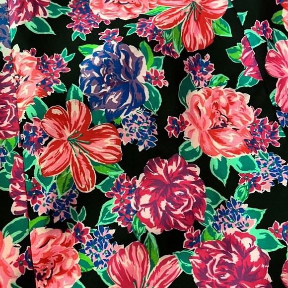 ZARA | BLOGGER FAVE Floral Print Belted Puff Sleeve Square Neck Mini Dress - Picture 4 of 9